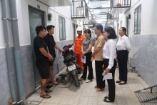 Nhà trọ minh bạch giá điện, người thuê thêm yên tâm