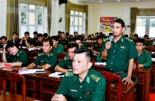 Bộ đội Biên phòng TP Cần Thơ đối thoại dân chủ quý III năm 2026