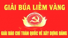 Kế hoạch và Thể lệ Giải báo chí về xây dựng Đảng (Giải Búa liềm vàng) thành phố Cần Thơ lần thứ I - năm 2026