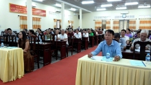 Cục Phổ biến, giáo dục pháp luật và trợ giúp pháp lý - Bộ Tư pháp tập huấn trợ giúp pháp lý cho người dân trên địa bàn xã Nhơn Ái