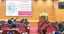 Tập huấn nghiệp vụ về xây dựng Đảng cho đội ngũ phóng viên, biên tập viên