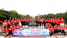 Tuổi trẻ Cần Thơ vì biên giới - Biển đảo quê hương