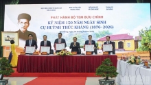 Bảo tồn, phát huy và lan tỏa di sản cụ Huỳnh Thúc Kháng trong đời sống xã hội