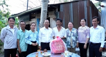 Quan tâm, chăm lo hội viên nông dân có hoàn cảnh khó khăn