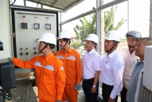 Dòng điện đồng hành cùng nông nghiệp