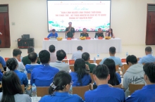 Toạ đàm “Bản lĩnh người lính trong thời bình”