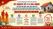 Cần Thơ hỗ trợ xóa nhà tạm, nhà dột nát cho con đẻ người hoạt động kháng chiến bị nhiễm chất độc hóa học