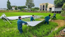 Chủ động chuẩn bị lực lượng, phương tiện ứng phó thiên tai trong mùa mưa, bão năm 2026