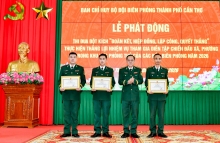 Quyết tâm hoàn thành tốt nhiệm vụ qua đợt thi đua cao điểm và thi đua đột kích