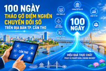 Cần Thơ: Tập trung tháo gỡ “điểm nghẽn” chuyển đổi số, kiên quyết xử lý cán bộ né tránh, đùn đẩy công việc