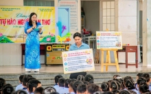 Tiếp tục lan tỏa chương trình tự hào người Cần Thơ đến các trường học trên địa bàn thành phố
