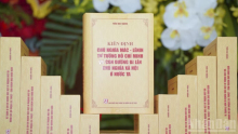Ra mắt cuốn sách Kiên định chủ nghĩa Mác-Lênin, tư tưởng Hồ Chí Minh và con đường đi lên chủ nghĩa xã hội ở nước ta