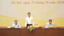 Hội nghị giao ban báo chí thông tin về Kỳ họp thứ hai, Quốc hội khóa XVI