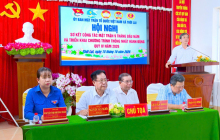 Xã Thới Lai phát huy vai trò Mặt trận trong xây dựng khối đại đoàn kết toàn dân tộc