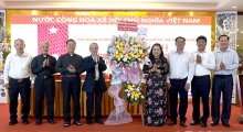 Phát huy vai trò đồng bào Công giáo, góp sức xây dựng quê hương phát triển