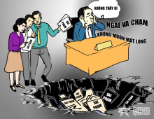 Ngại va chạm - khoảng trống để cái sai tồn tại