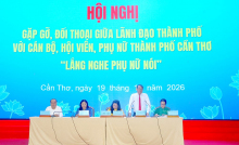 Phát huy vai trò và năng lực làm chủ của phụ nữ thành phố Cần Thơ trong giai đoạn phát triển mới