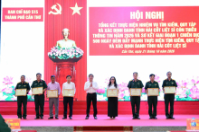 Cần Thơ sơ kết “Chiến dịch 500 ngày đêm đẩy mạnh thực hiện tìm kiếm, quy tập và xác định danh tính hài cốt liệt sĩ”