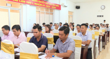 Đảng ủy xã Thới Lai Triển khai rà soát, làm sạch dữ liệu trên Ứng dụng "Sổ tay đảng viên điện tử"