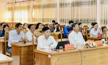 Hội nghị Báo cáo viên Trung ương tháng 10 và phát động Cuộc thi trực tuyến “Tìm hiểu về chuyển đổi số quốc gia”