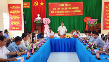 Giao lưu, học hỏi kinh nghiệm nâng cao chất lượng công tác xây dựng Đảng