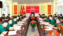 Bộ đội Biên phòng thành phố Cần Thơ: Nâng cao hiệu quả công tác Đảng, công tác chính trị trong tình hình mới
