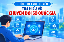 Ban Tuyên giáo Trung ương tổ chức Cuộc thi trực tuyến tìm hiểu về chuyển đổi số quốc gia