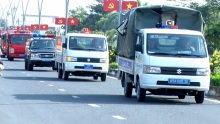 Ra quân tuyên truyền, hưởng ứng ngày toàn dân phòng cháy và chữa cháy