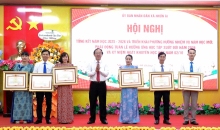 Nhơn Ái: 6 cá nhân được nhận Bằng khen của Thủ tướng Chính phủ vì có thành tích trong công tác giáo dục, đào tạo