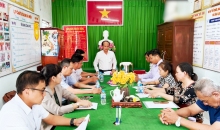 Khảo sát việc thực hiện các mô hình dân vận khéo