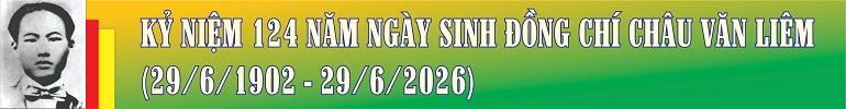 ky niem 124 nam ngay sinh Chau Van Liem