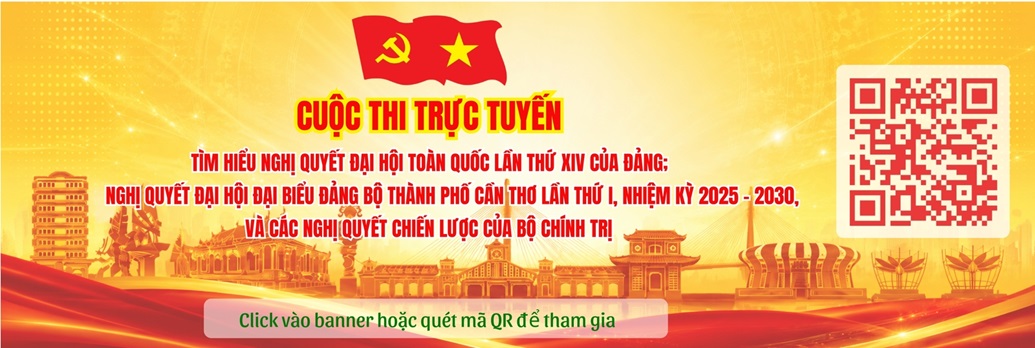 Cuộc thi trực tuyến tìm hiểu Nghị quyết Đại hội XIV