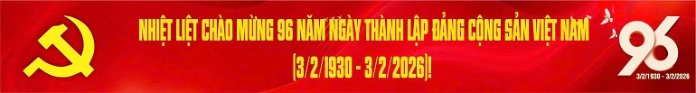 ky niệm 96 năm ngày thành lập Đảng