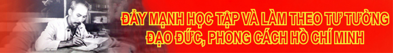 Học và làm theo lời Bác