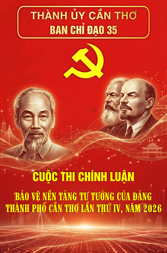 Cuộc thi chính luận bảo vệ nền tảng tư tưởng của Đảng