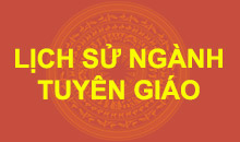 Lịch sử ngành Tuyên giáo