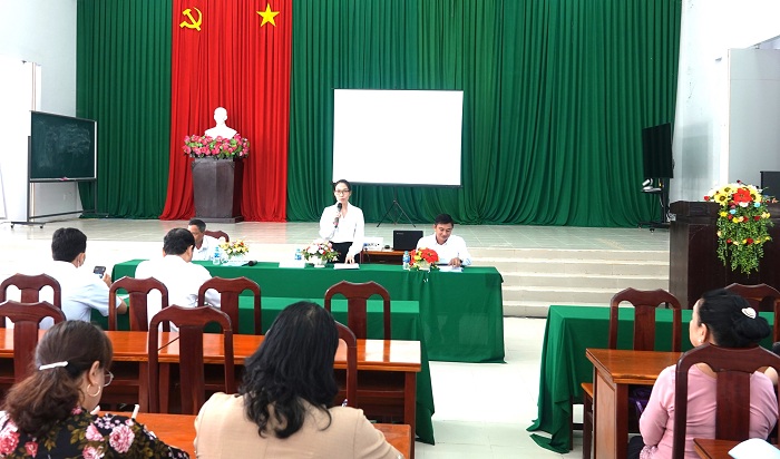 Quang cảnh hội thảo.