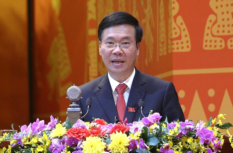 Thường trực Ban Bí thư Võ Văn Thưởng. (Ảnh: HH)