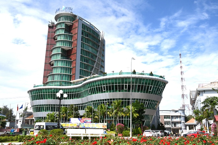 Một góc đô thị Cần Thơ. Ảnh: PV.