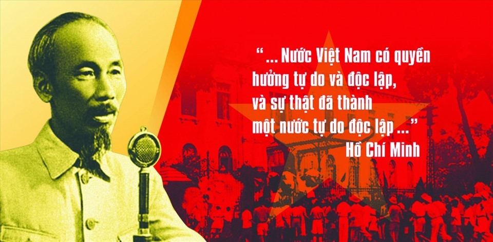 Kỷ niệm 77 năm Quốc khánh nước Cộng hòa Xã hội chủ nghĩa Việt Nam 02/9/1945-02/9/2022: Tuyên ngôn Độc lập – ngọn đuốc soi đường sự nghiệp xây dựng và bảo vệ Tổ quốc Việt Nam hiện nay