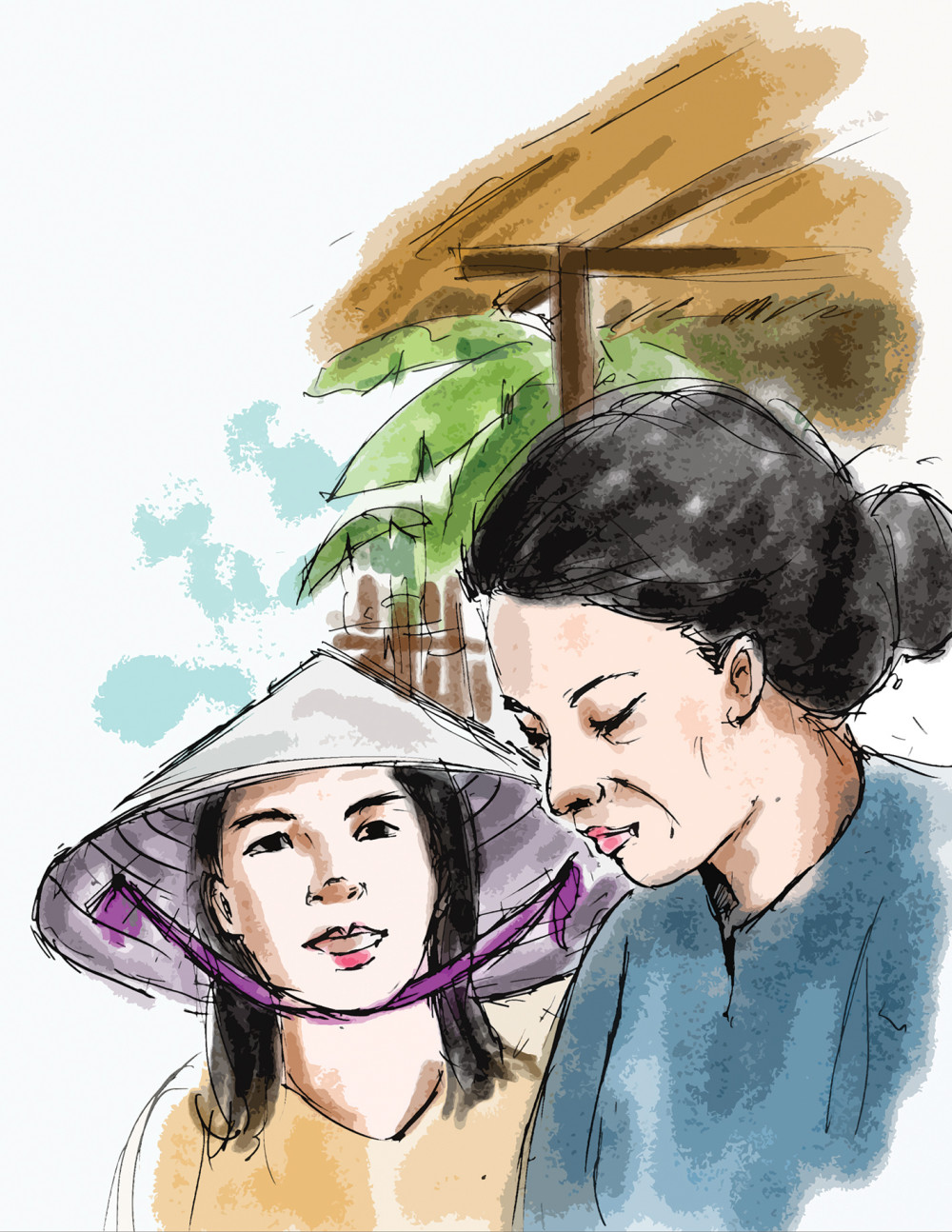 Truyện ngắn: Quai nón lá nhung