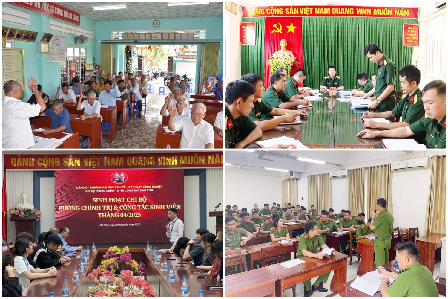 Ban Bí thư yêu cầu tiếp tục đổi mới và nâng cao chất lượng sinh hoạt chi bộ