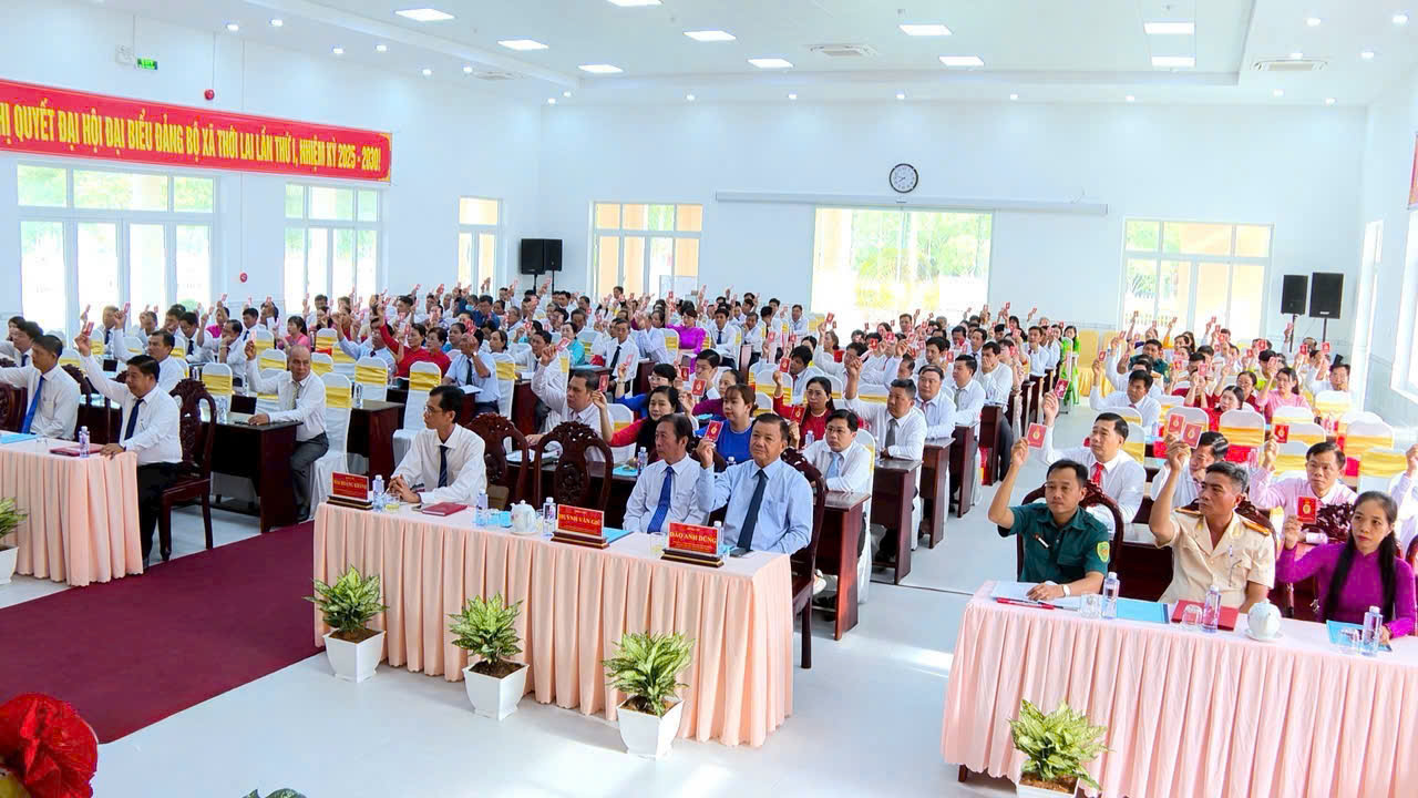 Đẩy mạnh công tác tuyên truyền miệng về đại hội đảng bộ các cấp và Đại hội đại biểu toàn quốc lần thứ XIV của Đảng